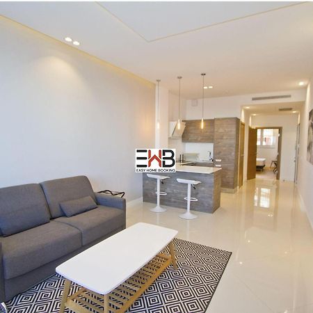 Appartement Promenade des anglais Sea Front à Nice Extérieur photo