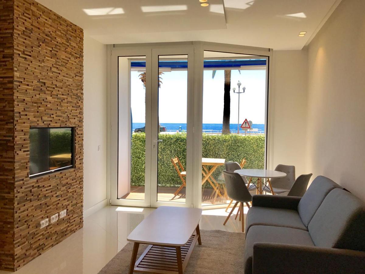 Appartement Promenade des anglais Sea Front à Nice Extérieur photo