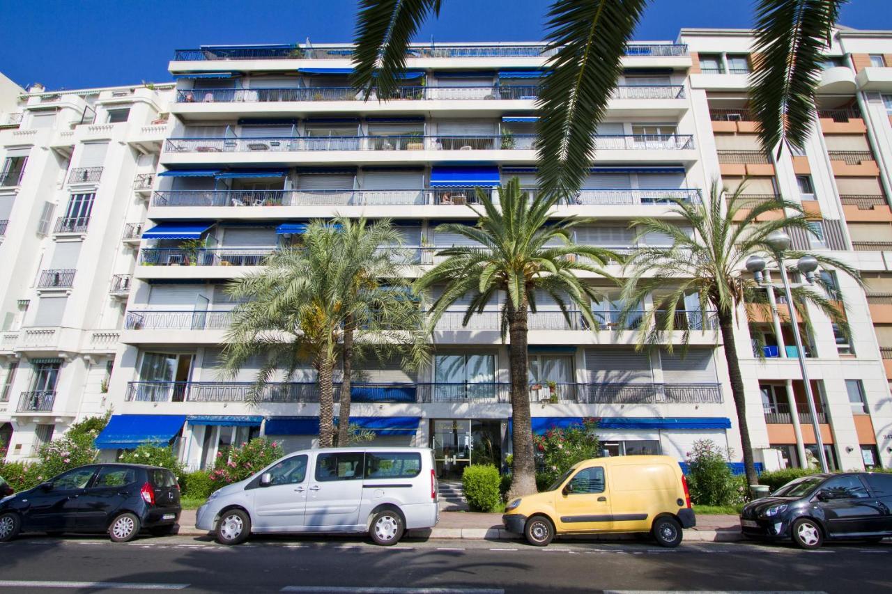 Appartement Promenade des anglais Sea Front à Nice Extérieur photo